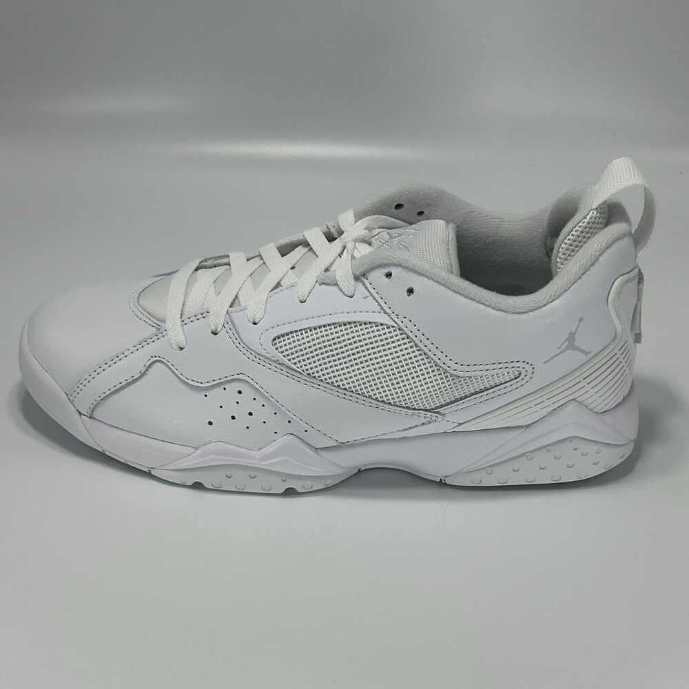 Mens Jordan MVP 92 Pure Money HQ3950-104 Size 10.5 White Leather Shoes